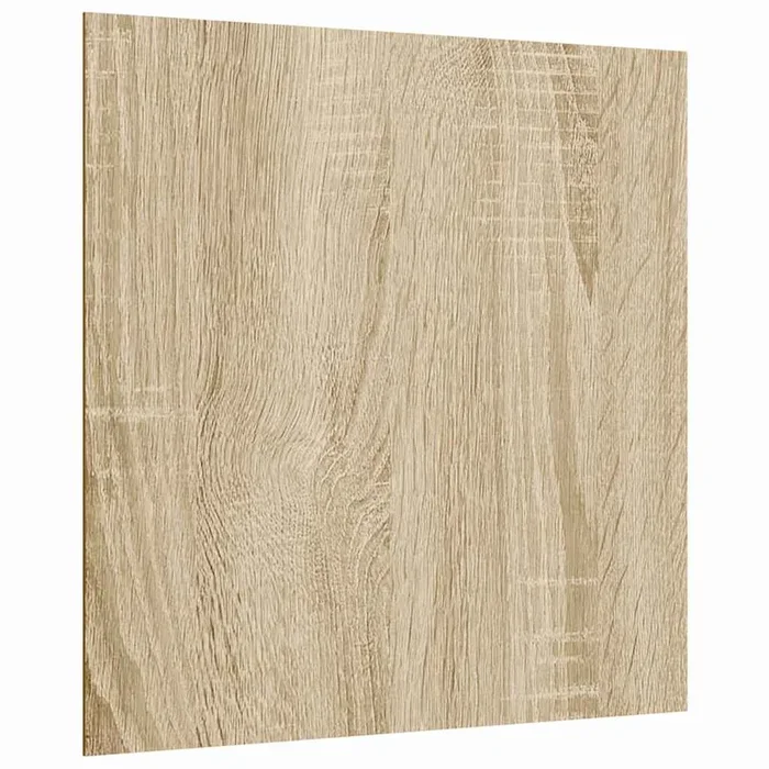 vidaXL Paneles Decorativos 50 pcs Roble Sonoma 30 x 30 x 0.3 cm