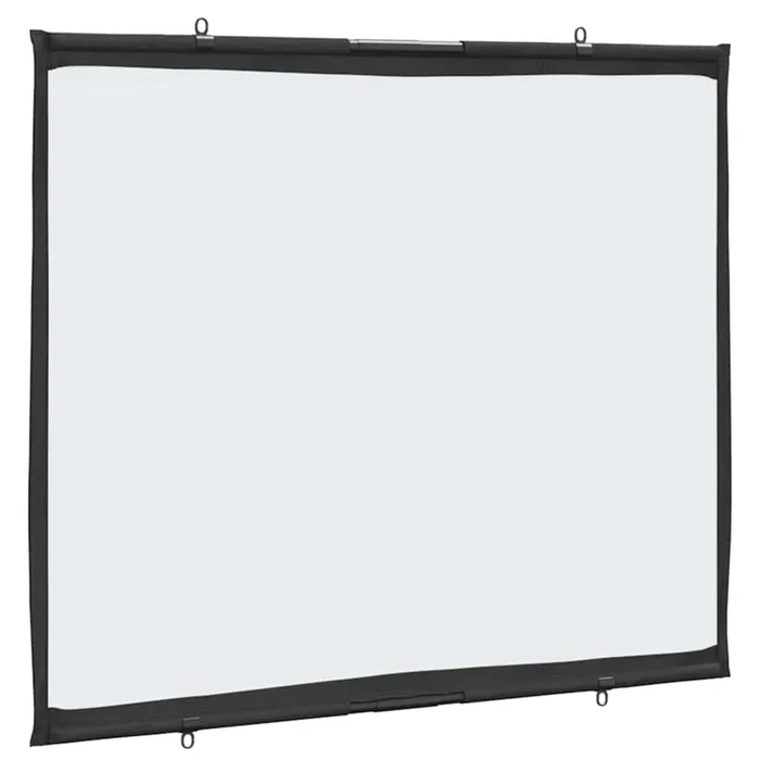 vidaXL Pantalla de proyección colgante de pared 72 pulgadas 4:3