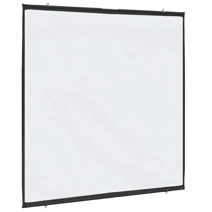vidaXL Pantalla de proyección colgante de pared 81 pulgadas 1:1