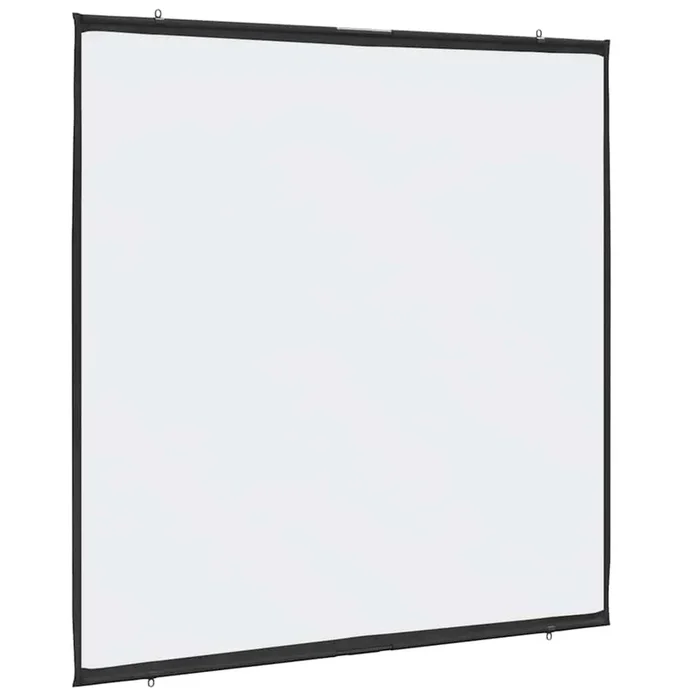 vidaXL Pantalla de proyección colgante de pared 89 pulgadas 1:1