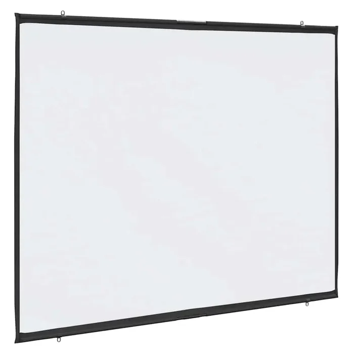 vidaXL Pantalla de proyección colgante de pared 90 pulgadas 4:3