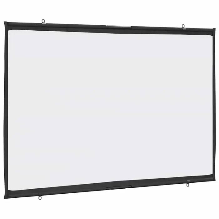 vidaXL Pantalla de proyección para colgar en la pared de 72 pulgadas 16:9