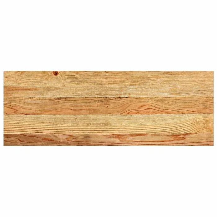 vidaXL Peldaños de escalera 2 uds madera maciza roble marrón claro
