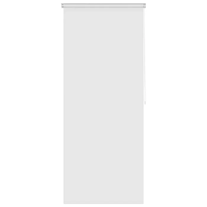 vidaXL Persiana enrollable de ducha blanco 120×240 cm