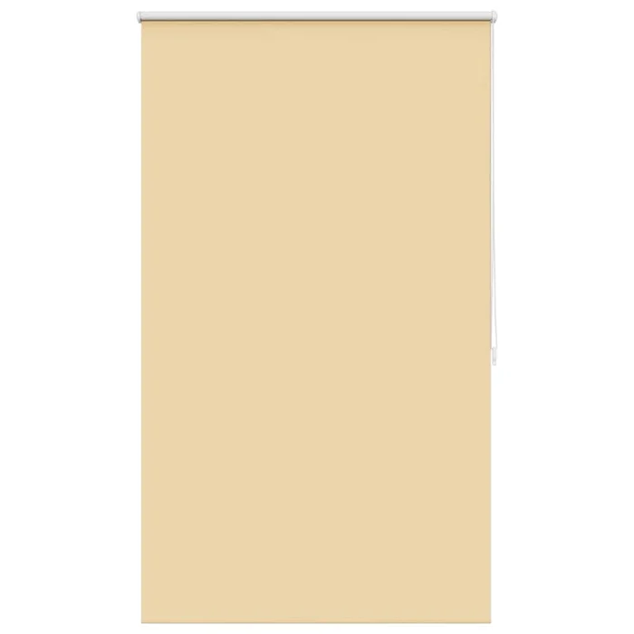 vidaXL Persiana opaca enrollable color café 120×175 cm