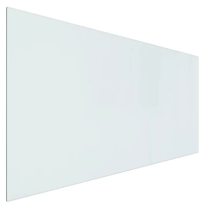 vidaXL Placa de vidrio para chimenea rectangular 120×60 cm (2)