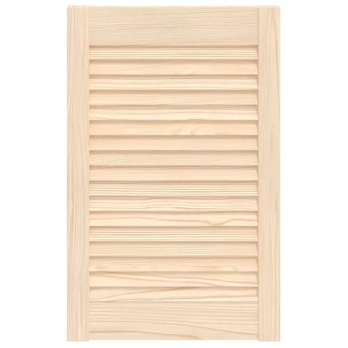 vidaXL Puerta de armario de lamas madera de pino maciza 61,5×39,4 cm