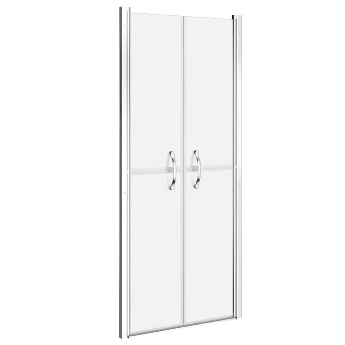 vidaXL Puerta de ducha ESG esmerilado 76×190 cm
