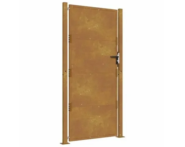 vidaXL puerta de jardín acero corten 105×180 cm | Brico Depôt Super Prezzo