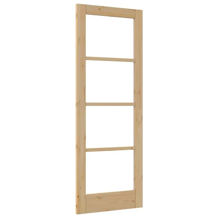 vidaXL Puerta Interior con Cristal ORKDAL Marrón 73.5 x 198.5 cm