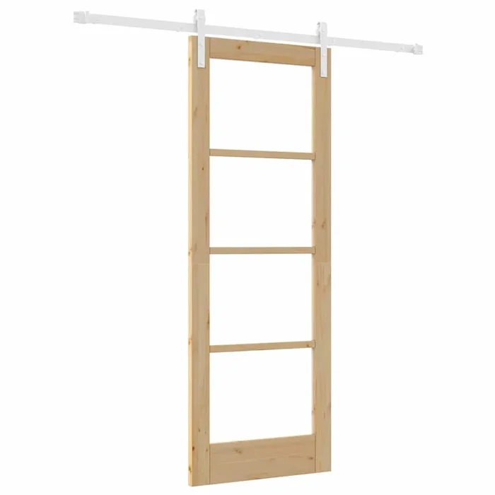 vidaXL Puerta Interior ORKDAL Marrón 73,5 x 198,5 cm (2)