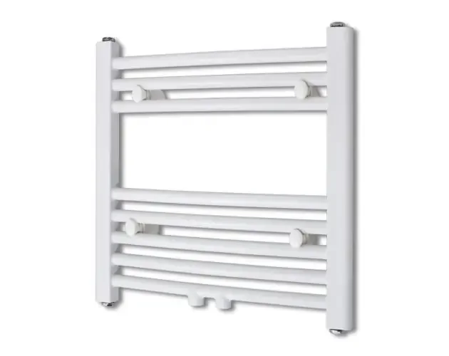 vidaXL radiador toallero 480 x 480 mm conector lateral y central | Brico Depôt Ordine In Blocco
