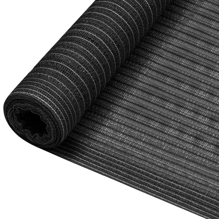 vidaXL Red de privacidad HDPE gris antracita 1,8×50 m 195 g/m²