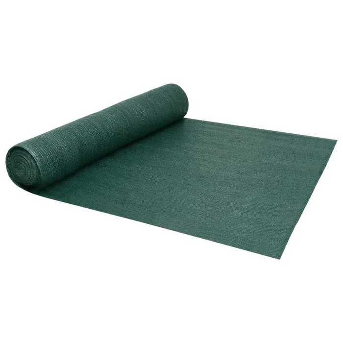vidaXL Red de privacidad HDPE verde 1,8×25 m 150 g/m²