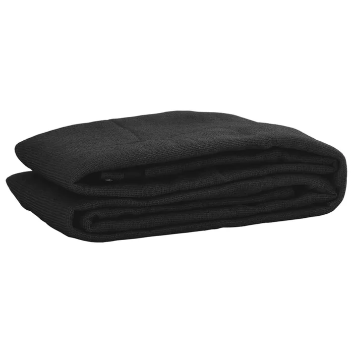 vidaXL Red para remolque HDPE negro 2×3,5 m