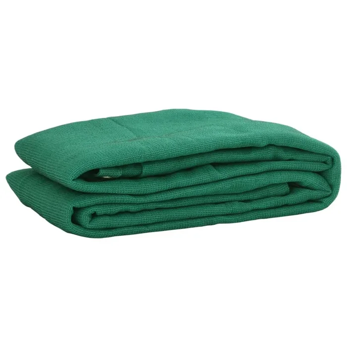 vidaXL Red para remolque HDPE verde 3×5 m