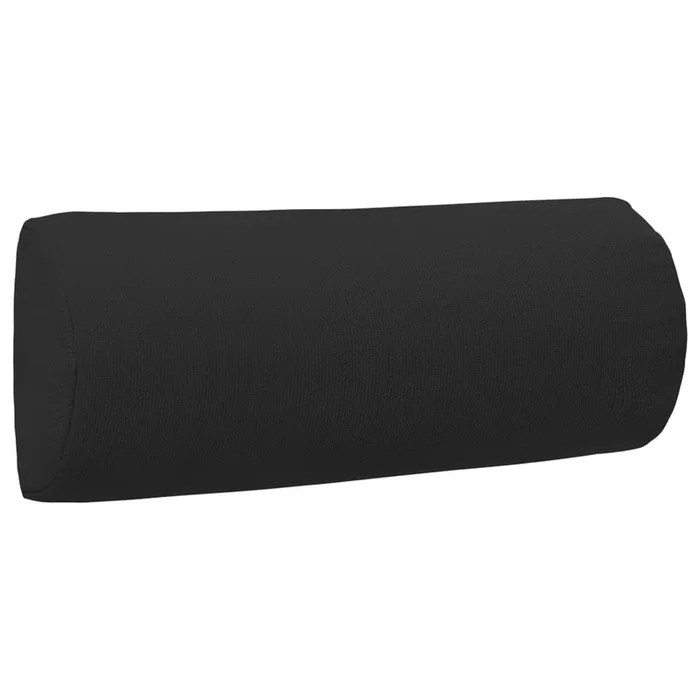 vidaXL Reposacabezas de silla de jardín textilene negro 40×7,5×15 cm