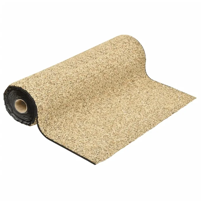 vidaXL Revestimiento de piedra color arena natural 300×100 cm