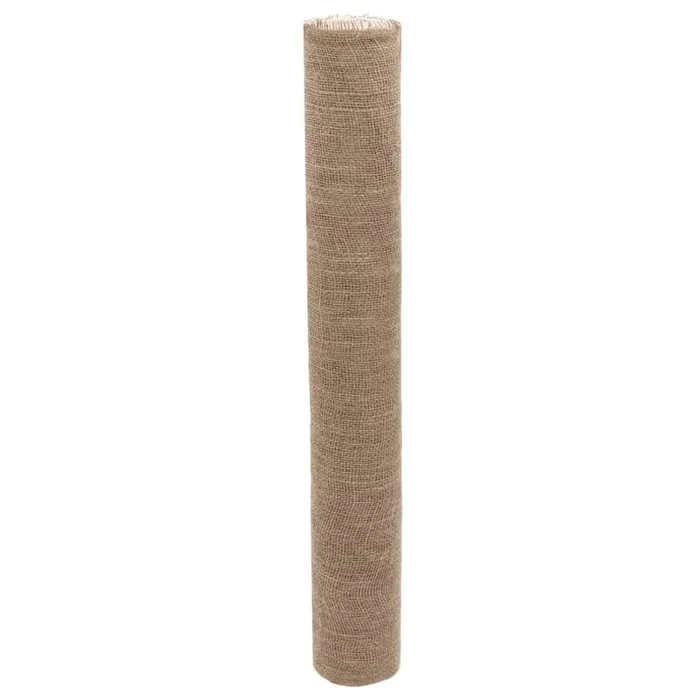 vidaXL Rollo de yute 1×15 m 100% yute 200 g/m²