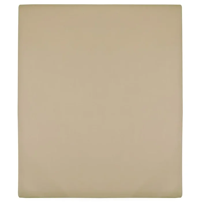 vidaXL Sábanas bajeras jersey 2 uds algodón gris taupe 160×200 cm