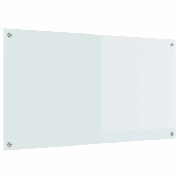 vidaXL Salpicadero de cocina 110 x 60 x 0.6 cm vidrio templado