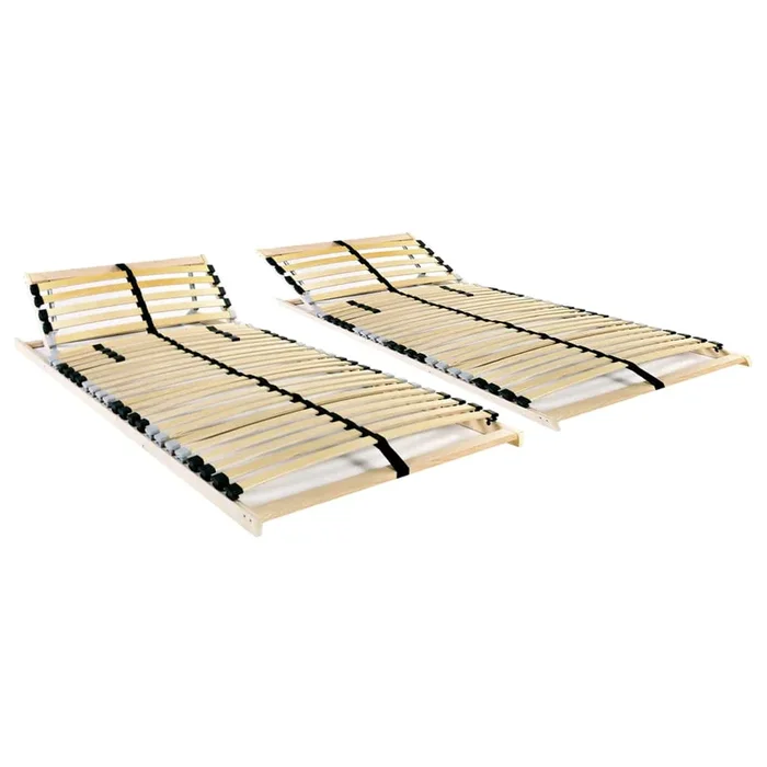vidaXL Somieres de láminas con 28 listones 7 zonas 2 uds 70×200 cm (2)