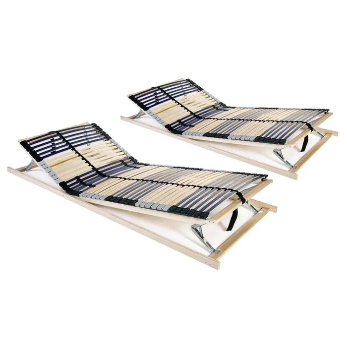 vidaXL Somieres de láminas con 42 listones 7 zonas 2 uds 70×200 cm (2)