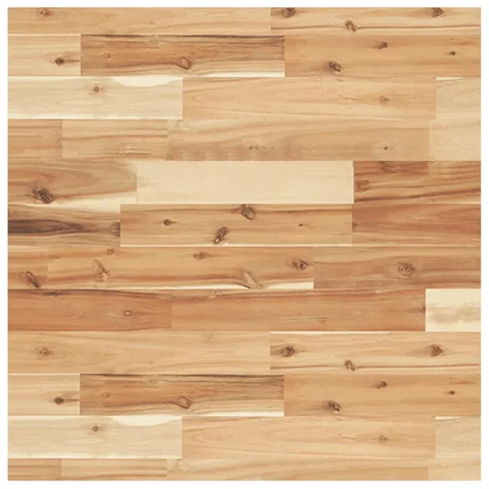 vidaXL Tablero de mesa cuadrado madera maciza acacia 60x60x4 cm