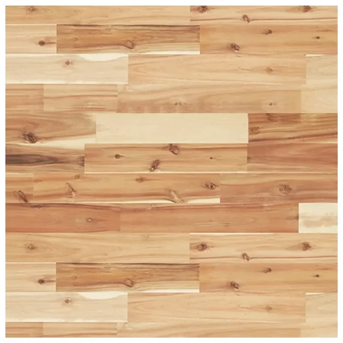 vidaXL Tablero de mesa cuadrado madera maciza de acacia 60x60x2 cm