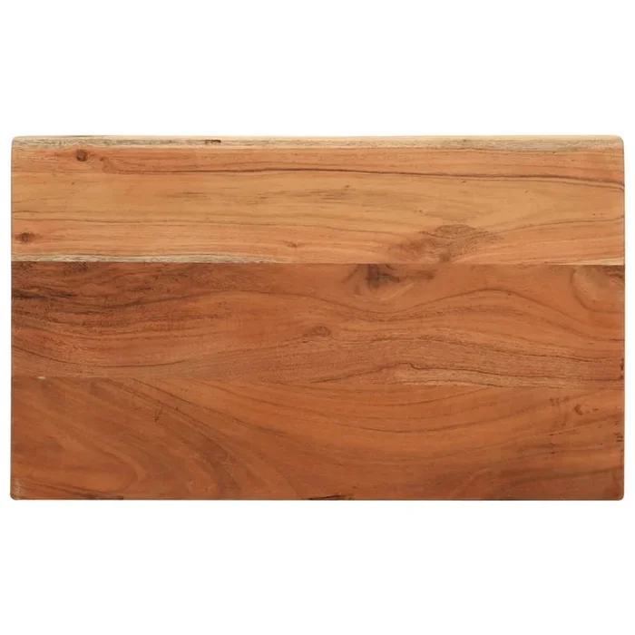 vidaXL Tablero de mesa rectangular madera maciza acacia 60x20x2,5 cm