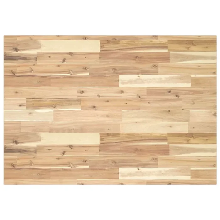 vidaXL Tablero de mesa rectangular madera maciza de acacia 120x70x2 cm (2)