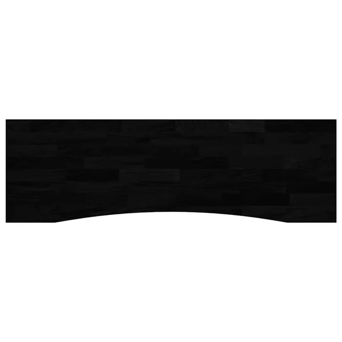 vidaXL Tablero escritorio 160x60x2,5cm rectangular madera maciza roble