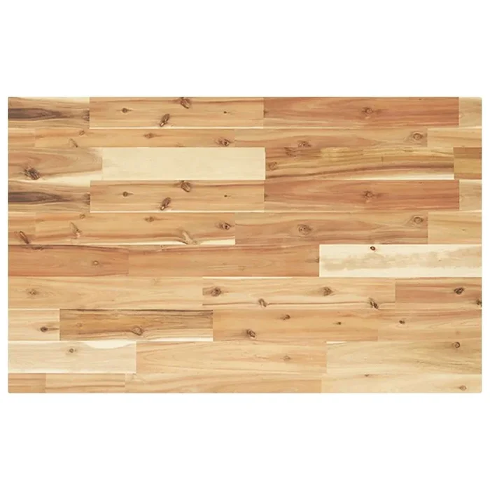 vidaXL Tablero escritorio madera maciza acacia sin tratar 80x50x4 cm