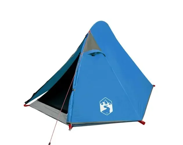 vidaXL tienda de campaña iglú para 2 personas impermeable azul | Brico Depôt Ordina Subito