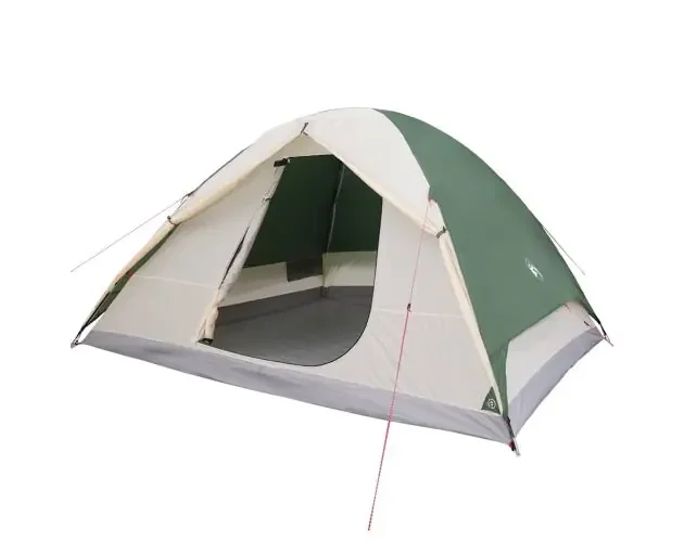 vidaXL tienda de campaña iglú para 6 personas impermeable verde | Brico Depôt Autentico