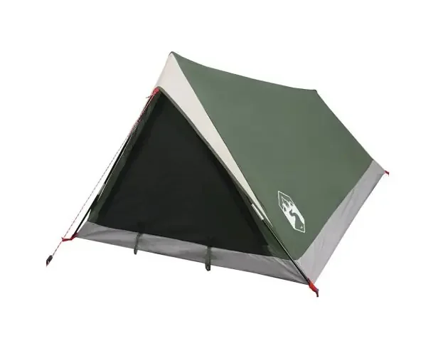 vidaXL tienda de campaña para 2 personas impermeable verde | Brico Depôt Offerta Limitata