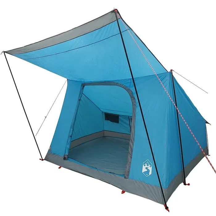 vidaXL Tienda de camping Azul 223 x 163 x 130 cm Poliéster