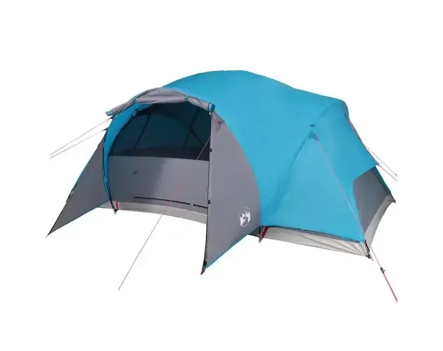 vidaXL tienda familiar crossvent para 8 personas impermeable azul | Brico Depôt Prezzo Conveniente