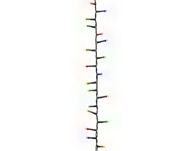 vidaXL tira de luces compacta con 400 LED PVC multicolor 13 m | Brico Depôt Più Venduto