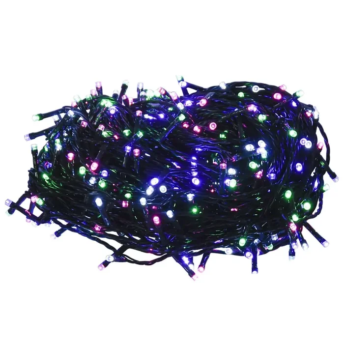 vidaXL Tira de luces con 150 LEDs PVC colores pastel 15 m