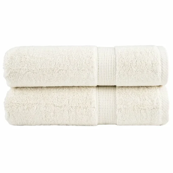 vidaXL Toallas de baño SOLUND 2 unidades 100×150 cm 600 gsm (5)