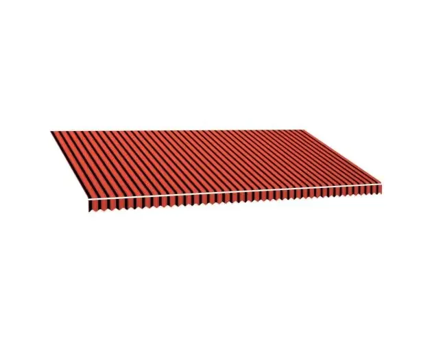 vidaXL toldo de lona naranja y marrón 600×300 cm | Brico Depôt Promozione