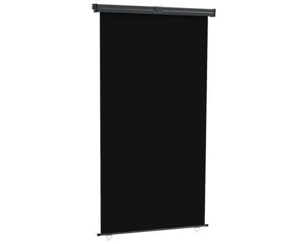 vidaXL toldo lateral de balcón negro 165×250 cm | Brico Depôt Di Tendenza
