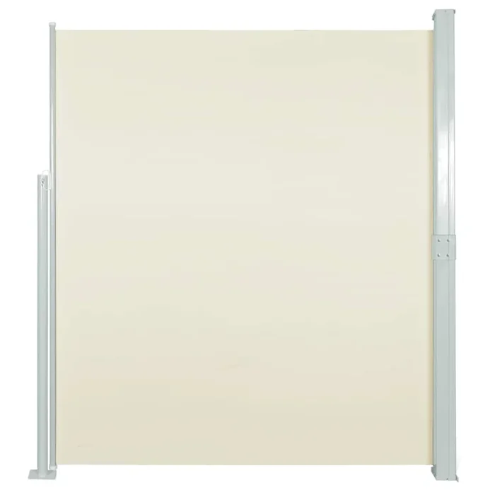 vidaXL Toldo lateral retráctil 160×500 cm crema
