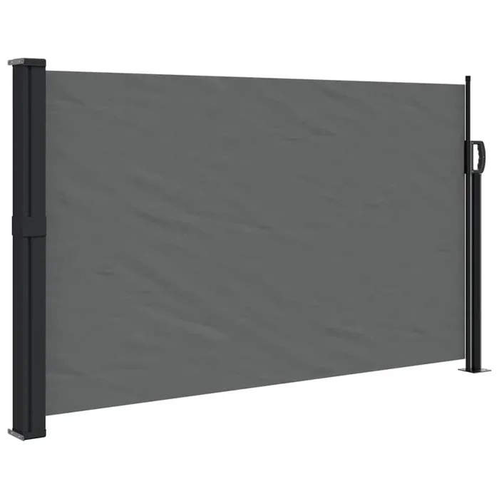 vidaXL Toldo lateral retráctil antracita 117×300 cm