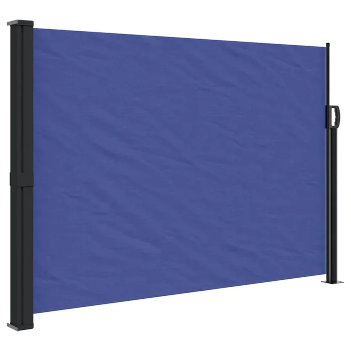 vidaXL Toldo lateral retráctil azul 140×300 cm