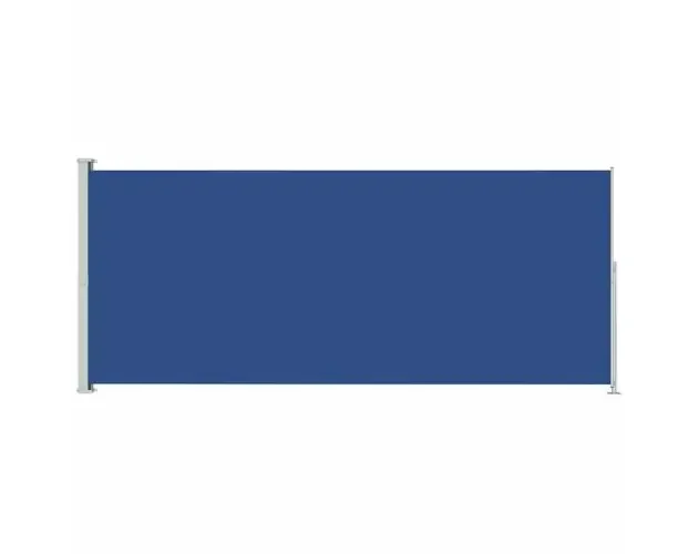 vidaXL toldo lateral retráctil de jardín azul 180×500 cm | Brico Depôt Certificato