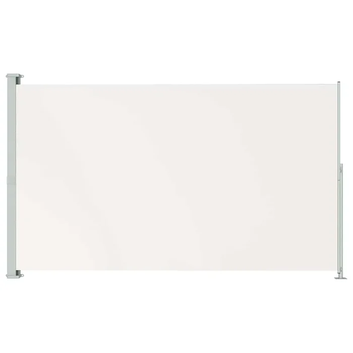 vidaXL Toldo lateral retráctil de jardín crema 180×300 cm