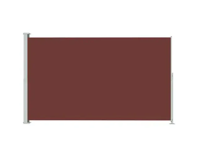 vidaXL toldo lateral retráctil de jardín marrón 180×300 cm | Brico Depôt Spedizione Espresso