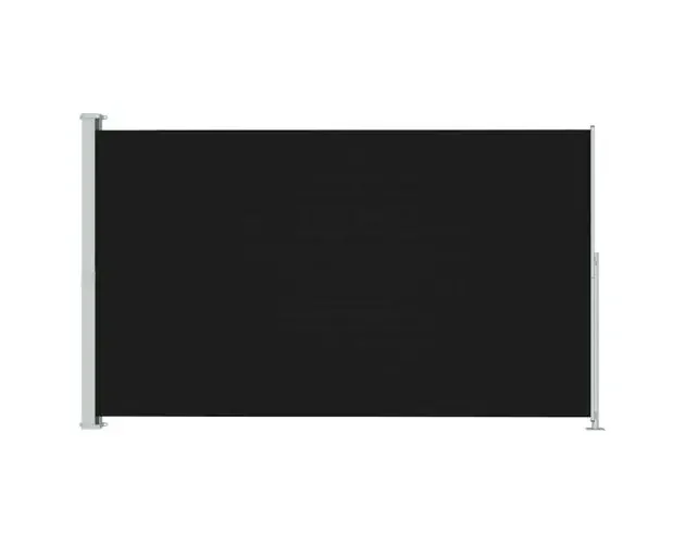 vidaXL toldo lateral retráctil de jardín negro 180×300 cm | Brico Depôt Bestseller